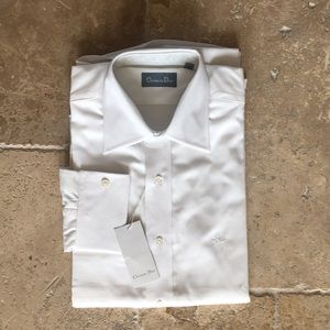 Dior Cuff Shirt - size 38/15